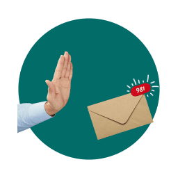 “Non voglio più le vostre email”: quando ignorare un’opposizione costa quasi 4.000 euro